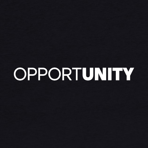 Unique Opportunity Logo Design by Magicform